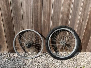 Velgenset 20 inch MTB beschikbaar voor biedingen