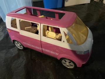 Barbie pink microbus beschikbaar voor biedingen