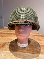 M-1 helm US model, Verzamelen, Militaria | Tweede Wereldoorlog, Verzenden, Landmacht, Helm of Baret