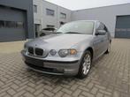 BMW 3 Serie 318 318ti compact Comfort (bj 2004, automaat), Auto's, Zwart, 4 cilinders, 136 pk, Leder