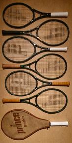 Collection de raquettes de tennis Prince Graphite multi Gen, Sport en Fitness, Tennis, Ophalen, Zo goed als nieuw, Wilson