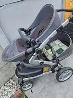 Tweeling bougies, Kinderen en Baby's, Kinderwagens en Combinaties, Ophalen, Gebruikt