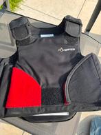 Fouganza bodyprotector mt 8/10j, Ophalen, Zo goed als nieuw