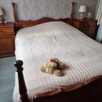 Slaapkamer, Huis en Inrichting, Slaapkamer | Bedden, Ophalen, Verstelbaar, Bruin, Steigerhout