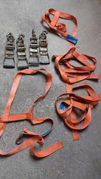 Spanbanden voor auto, Ophalen