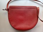 Delvaux schoudertas rood, Handtassen en Accessoires, Overige merken, Ophalen of Verzenden, Zo goed als nieuw, Leer