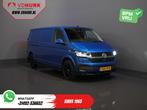 Volkswagen Transporter T6.1 2.0 TDI 150 pk L2 DSG Aut. Highl, Auto's, Bestelwagens en Lichte vracht, Blauw, 217 g/km, Bedrijf