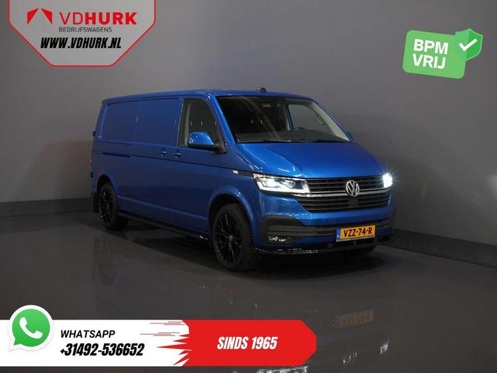 Volkswagen Transporter T6.1 2.0 TDI 150 pk L2 DSG Aut. Highl, Auto's, Bestelwagens en Lichte vracht, Bedrijf, ABS, Adaptive Cruise Control