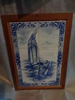 Religeuze kader in tegels N.S. Fatima, Antiek en Kunst, Ophalen of Verzenden