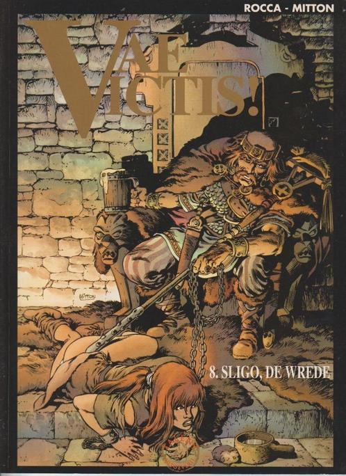 Strip Vae Victus nr. 8 - Sligo, de wrede., Boeken, Stripverhalen, Verzenden
