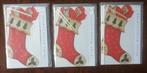 Set van 3 kerstkaarten, Ophalen of Verzenden, Nieuw