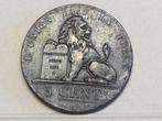 België 5 centimes 1837, Postzegels en Munten, Munten | België, Ophalen of Verzenden