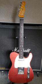 Op maat gemaakte Heavy Relic Nitro MJT-behuizing van Telecas, Ophalen, Fender