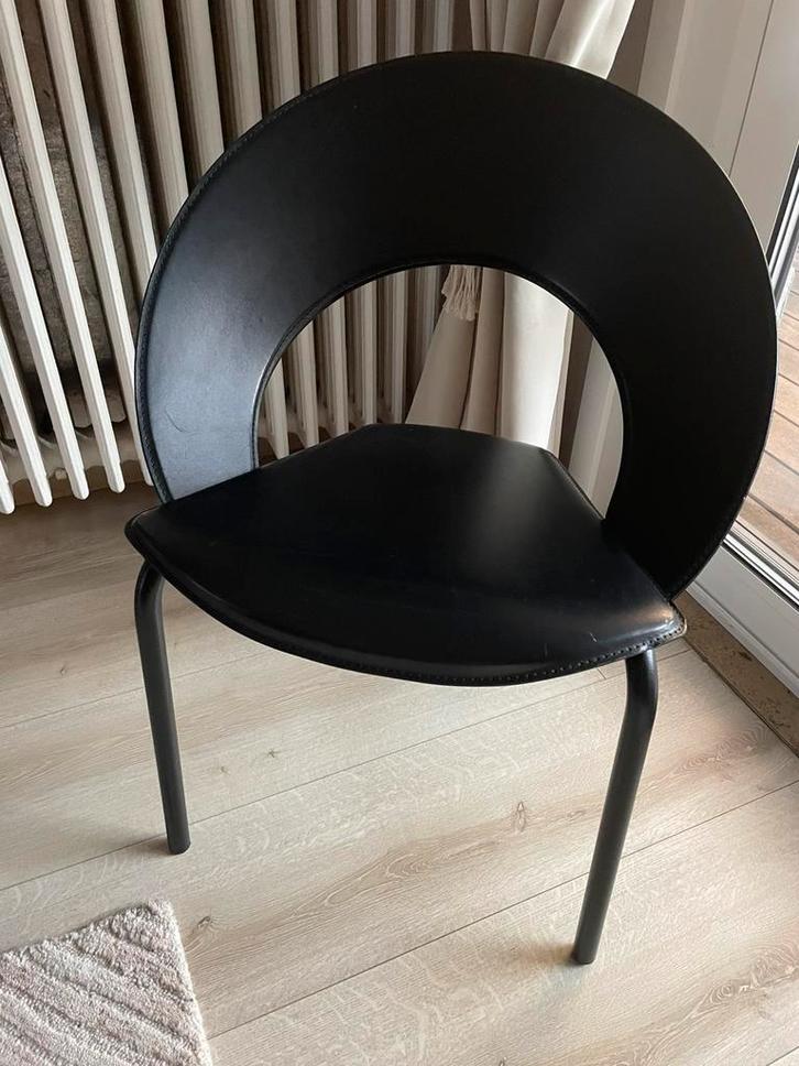 Mooie vintage tubulaire stoelen (jaren 80), Huis en Inrichting, Stoelen, Gebruikt, Ophalen