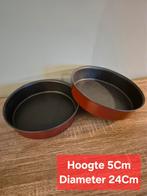 Taartvorm 2 stuks, Ophalen, Zo goed als nieuw