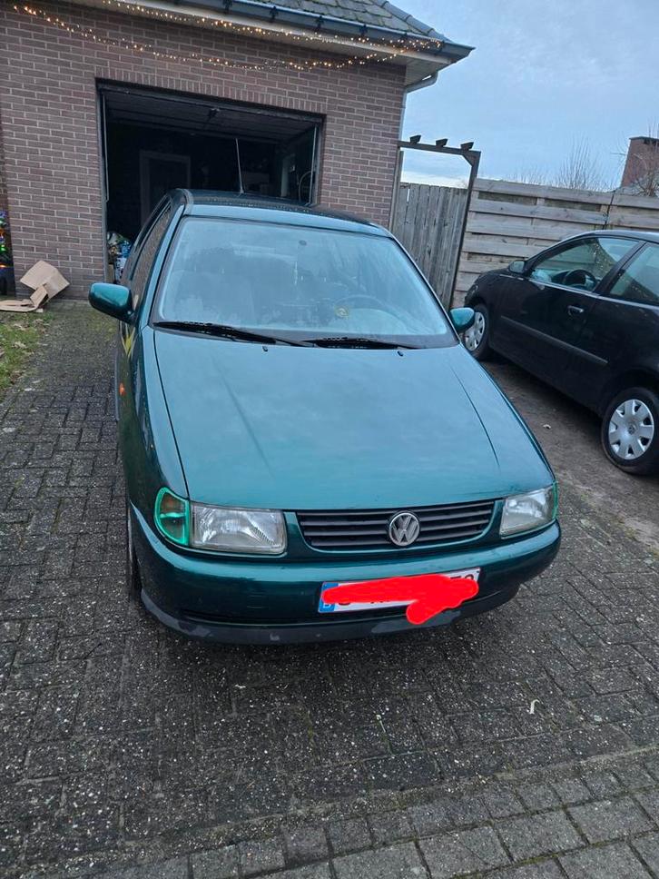 Oldtimer polo 6n, Autos, Volkswagen, Particulier, Polo, Essence, Vert, Enlèvement