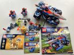 lego 70315 + 2 x 30372 + 70339 nexo knights  4 setten, Enlèvement ou Envoi, Comme neuf, Lego