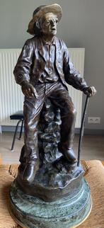 Sculpture en bronze de Jean Garnier, Bronze, Enlèvement