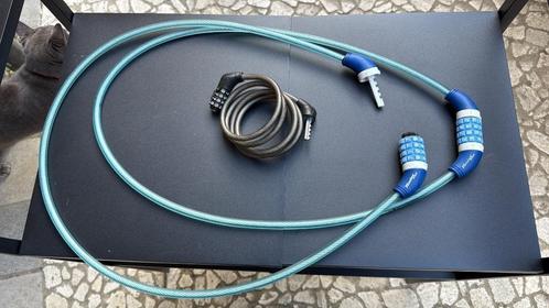 Lot 3 antivols vélo à code – Master Lock & similaires - neuf, Fietsen en Brommers, Fietsaccessoires | Fietssloten, Zo goed als nieuw