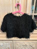 Camille t-shirt met franjes cropped fit, Kinderen en Baby's, Kinderkleding | Maat 140, Meisje, Nieuw, Ophalen of Verzenden, Shirt of Longsleeve