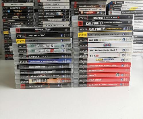 26 jeux ps3, Consoles de jeu & Jeux vidéo, Jeux | Sony PlayStation 3, Comme neuf, Enlèvement ou Envoi