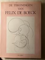 FELIX DE BOECK (1898-1995) opdracht, Zo goed als nieuw