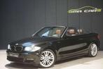 BMW SERIE 1 120 i Cabriolet Benzine Airco-Navi-PDC-Leder-Gar, 4 cilinders, Cabriolet, 1505 kg, Parkeersensor