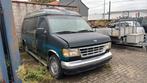 Ford econoline kampeerwagen v8 lpg, Auto's, Automaat, Zwart, 6 deurs, LPG