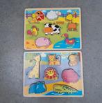 houten Legpuzzel dieren, Ophalen, Gebruikt