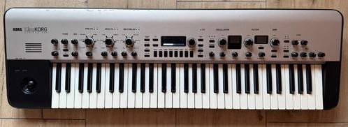 synthétiseur Korg KingKORG, Muziek en Instrumenten, Synthesizers, Gebruikt, 61 toetsen, Korg, Met midi-aansluiting, Ophalen