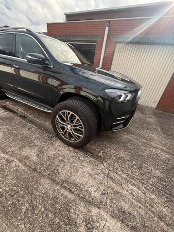 4 x 20” Alu Velgen (4st) met Continental banden Mercedes GLE beschikbaar voor biedingen