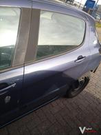 Peugeot 308 lv rv la ra deur, Auto-onderdelen, Ophalen, Gebruikt, Achter, Achterklep