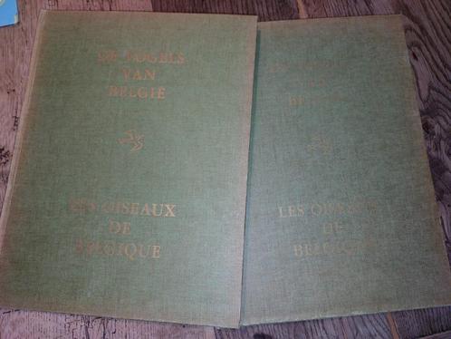 2 oude boeken van FORT,vogels, begin 1900, Antiek en Kunst, Curiosa en Brocante, Ophalen of Verzenden