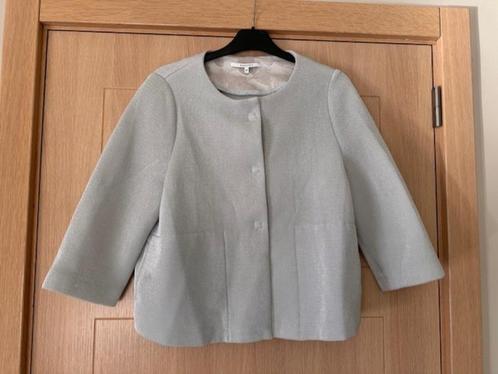Blazer Xandres maat (y001), Kleding | Dames, Jasjes, Kostuums en Pakken, Gedragen, Jasje, Maat 42/44 (L), Grijs, Ophalen of Verzenden