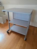 Computer en/of printertafel, Maison & Meubles, Armoires | Meubles ordinateur, Enlèvement, Comme neuf