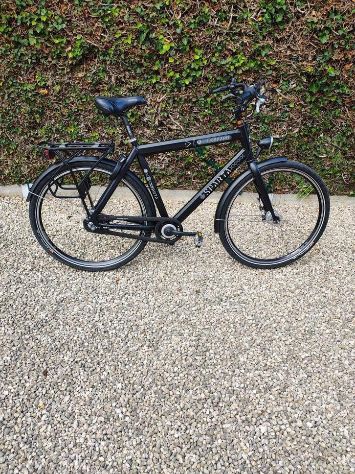 Urban Cruiser herenfiets SPARTA LEOPARD., Fietsen en Brommers, Fietsen | Heren | Herenfietsen, Zo goed als nieuw, Sparta, 53 tot 57 cm