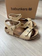 Gouden meisjes sandalen maat 31, Meisje, Schoenen, Zo goed als nieuw, Ophalen