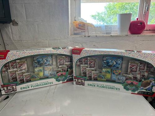 Coffret 151 eaux florissantes, Hobby en Vrije tijd, Verzamelkaartspellen | Pokémon, Nieuw, Boosterbox, Ophalen of Verzenden