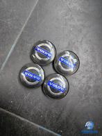 ORIGINELE Volvo naafkap naafdop zwart blauw chroom, Auto diversen, Wieldoppen, Gebruikt, -, Verzenden, -