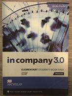 In Company 3.0 Boekenpakket voor studenten op basisniveau, Ophalen of Verzenden, Zo goed als nieuw