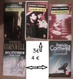 thriller Patricia Cornwell 3 ou 4€(cneufs), Ophalen of Verzenden, Zo goed als nieuw, Patricia Cornwell., Europa overig
