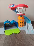 Fisher price little people luchthaven garage, Ophalen of Verzenden, Zo goed als nieuw