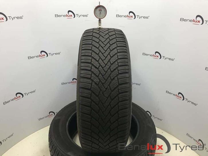 winter 205/55R16 91H Continental TS850 205/55 R16 205/55/16, Auto-onderdelen, Banden en Velgen, Band(en), Winterbanden, 16 inch