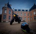 Custom Benelli leonchino 125cc, Enlèvement, Comme neuf