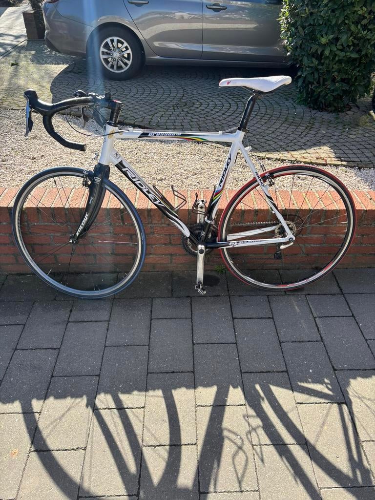 Koersfiets ridley, Ophalen, Gebruikt, Aluminium