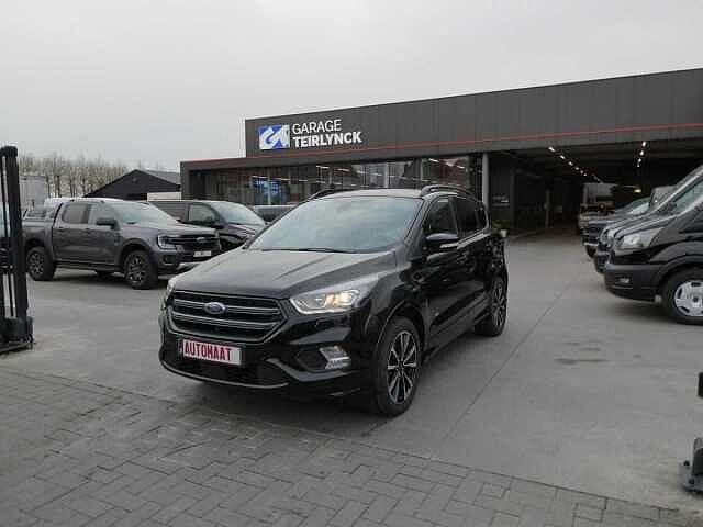 Ford Kuga ST-Line 1.5 i 175pk Automaat AWD Pano Trekhaak, Auto's, Parkeersensor, Euro 6, Bedrijf, 5 zetels
