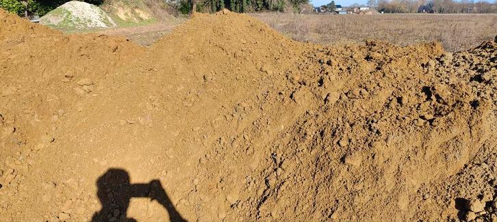 Gratis aanvulgrond, Tuin en Terras, Aarde en Mest, Ophalen of Verzenden