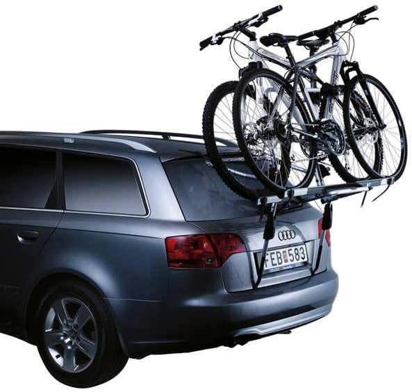 Thule Clipon High 9106 fietsendrager, Auto diversen, Fietsendragers, Gebruikt, Achterklepdrager, 2 fietsen, Ophalen