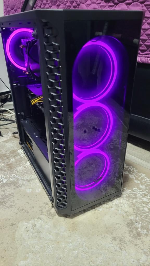 GAME PC i5 10400F RTX 4060 8gb, Ophalen, 16 GB, HDD