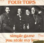 Four Tops - Simple game, Cd's en Dvd's, Vinyl Singles, 7 inch, Single, Ophalen of Verzenden, Zo goed als nieuw
